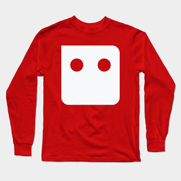 LD+R iconography 03 Long Sleeve T-Shirt by HtCRU